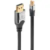 Image de Lindy 36313 Câble Mini DisplayPort 3 m - Gris