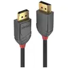 Image de LINDY Câble DisplayPort 1.2 - Anthra Line - 3m