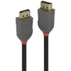 Image de Lindy Câble DisplayPort Anthra Line - 15 m - Noir