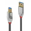 Image de Lindy 36664 câble USB 5 m USB A USB B Gris (5M USB 3.0 TYPE A TO B CBL - CROMO LINE)