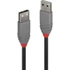 Image de LINDY Câble USB 2.0 type A / A - Anthra Line - 1m