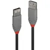 Image de LINDY Rallonge USB 2.0 type A - Anthra Line - 5m