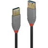 Image de Lindy 36761 USB Câble 1m Noir