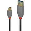 Image de Lindy 36895 câble USB USB 3.2 Gen 2 (3.1 Gen 2) 0,15 m USB C USB A Noir