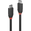 Image de Lindy Câble USB 3.2 Type C 3A, 20Gbit/s, Black Line, 1.5m
