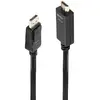 Image de LINDY Câble DisplayPort vers HDMI 4K30 (DP:passif) - 2m
