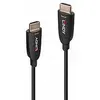 Image de Lindy Câble HDMI Optic Hybrid - 10 m - Noir