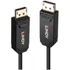 Image de LINDY 15m Fibre Optic Hybrid DP 2.0 UHBR10 Cable