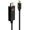 Image de Lindy 40920 Mini DisplayPort HDMI 0,5m