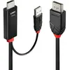 Image de Lindy Câble HDMI vers DisplayPort - 3 m - Noir