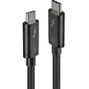 Image de LINDY Câble Thunderbolt 3 - 0,5m