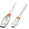 Image de Lindy Câble USB 2.0 Type-A à Mini-B