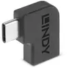 Image de Lindy Adaptateur USB-C mâle-femelle - Noir
