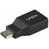 Image de Lindy Adaptateur USB-C vers USB-A - Noir