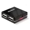 Image de Lindy Hub USB 2.0 - 2 ports (Noir)