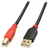 Image de Lindy USB-A - USB-B 10 m Noir (42761)