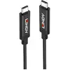Image de Lindy Câble USB-C actif - 5 m - Noir