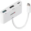Image de Lindy Convertisseur USB 3.1 Type C vers HDMI avec port USB Type A et Power Delivery