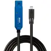 Image de Câble USB LINDY 43380 Bleu