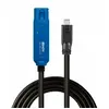 Image de Lindy Câble USB-C vers USB 3.0 - 8 m - Noir