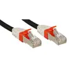 Image de Lindy Cat.6 SSTP - 2m Noir