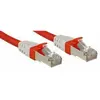 Image de Lindy - Câble patch Cat.6 A S/FTP - 15 m - Rouge