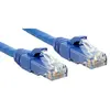 Image de Lindy Cat.6 UTP Câble réseau Bleu 10 m