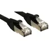 Image de Lindy Câble Cat6 Premium - Noir 2 m