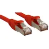 Image de Lindy Câble Réseau Cat6 - 0,3 m - Rouge