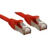 Image de Lindy Câble réseau Cat6 - 3 m - Rouge