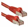 Image de Câble Réseau UTP Cat 6 30 cm Rouge