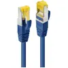 Image de LINDY Câble réseau Cat7 - 15m - Bleu