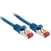 Image de LINDY 47350 Câble réseau Basic Cat.6 S/FTP 0,3 m Bleu