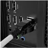 Image de Lindy Câble réseau Cat.6A S/FTP Security Network Cable - 1 m