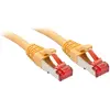 Image de Lindy RJ45 Cat6 0.3m Jaune
