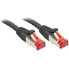 Image de Lindy Câble Réseau Cat6 20m Noir