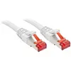 Image de Lindy RJ45 Cat6 0.3m Blanc
