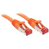 Image de Lindy Cat.6 S/FTP 7.5m - Orange