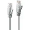 Image de Lindy Câble Réseau Rigide Cat6 - 50 cm - Gris