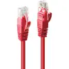 Image de Lindy Câble Réseau Cat6 30m - Rouge