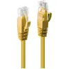 Image de Lindy Câble réseau Cat6 20 m - Jaune