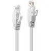 Image de Lindy 48090 Câble réseau Cat6 Blanc 0,3 m U/UTP