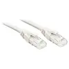 Image de Câble Réseau Rigide UTP 6ème Catégorie LINDY 48099 Blanc 20 m 1 Unité