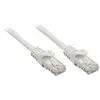 Image de Lindy Câble Réseau Cat6 0.3 m Gris