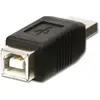 Image de Lindy Adaptateur USB Type A-M/B-F - Noir