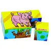Image de Eichhorn puzzle cube en bois