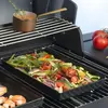Image de Selection Plaque Barbecue 1.5 litres Petit Plat de Cuisson BBQ Plaque Four antiadhésive