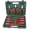 Image de Brüder Mannesmann Ensemble pinces tournevis VDE 11 pcs