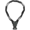Image de ABUS Chaîne de Verrouillage - 7807F/85 Yardo BK - Technologie d'Empreinte Digitale - 85 cm