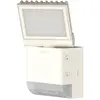 Image de projecteur à led - theben theleda s - 8w - blanc - avec détecteur - theben 1020800